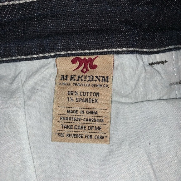 Mek Denim Harrison straight leg jeans - Picture 13 of 16